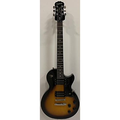 Epiphone Used Epiphone Les Paul Studio Vintage Sunburst Solid Body Electric Guitar