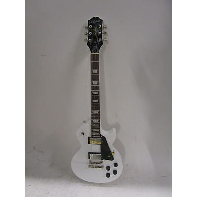 Epiphone Used Epiphone Les Paul Studio White Solid Body Electric Guitar