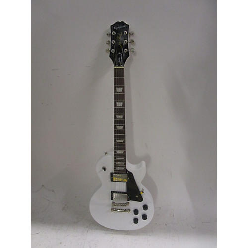 Epiphone Used Epiphone Les Paul Studio White Solid Body Electric Guitar White