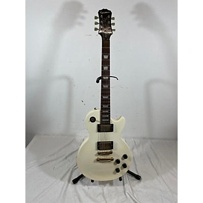 Epiphone Used Epiphone Les Paul Studio White Solid Body Electric Guitar