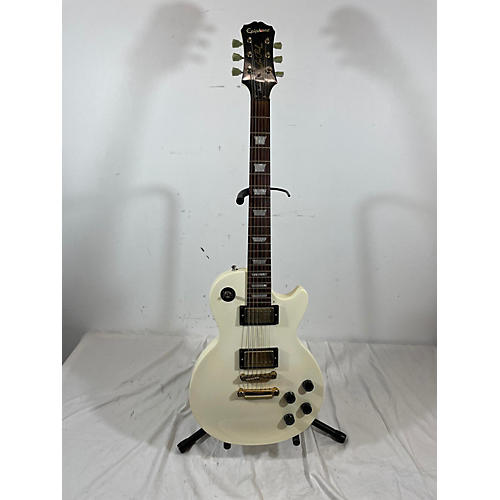 Epiphone Used Epiphone Les Paul Studio White Solid Body Electric Guitar White