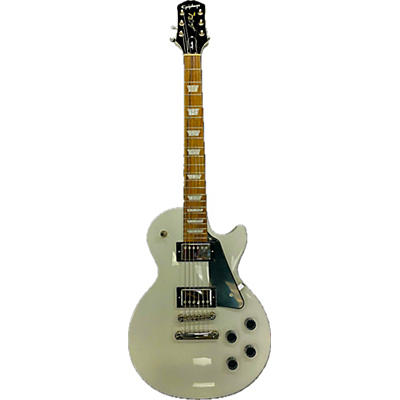 Epiphone Used Epiphone Les Paul Studio White Solid Body Electric Guitar