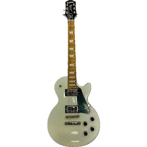 Epiphone Used Epiphone Les Paul Studio White Solid Body Electric Guitar White