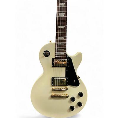 Epiphone Used Epiphone Les Paul Studio White Solid Body Electric Guitar