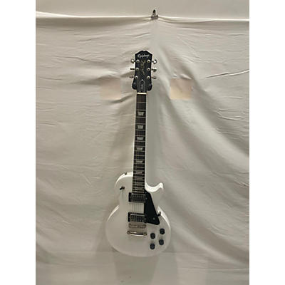 Epiphone Used Epiphone Les Paul Studio White Solid Body Electric Guitar