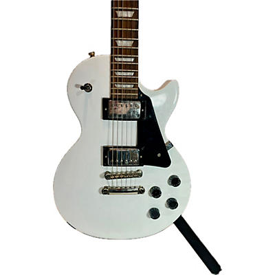 Epiphone Used Epiphone Les Paul Studio White Solid Body Electric Guitar