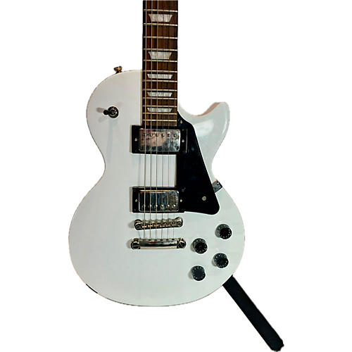 Epiphone Used Epiphone Les Paul Studio White Solid Body Electric Guitar White