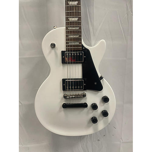 Epiphone Used Epiphone Les Paul Studio White Solid Body Electric Guitar White