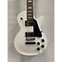 Used Epiphone Used Epiphone Les Paul Studio White Solid Body Electric Guitar White