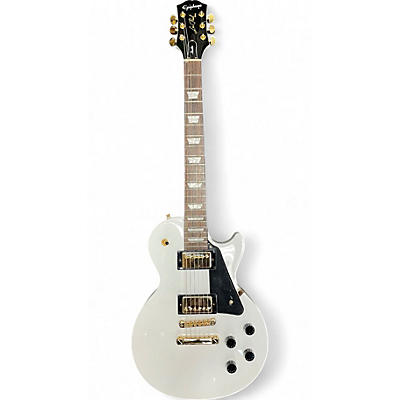 Epiphone Used Epiphone Les Paul Studio White Solid Body Electric Guitar