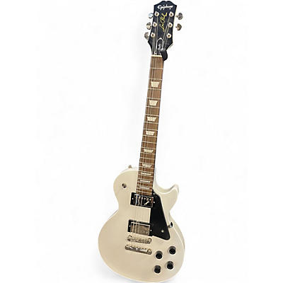 Used Epiphone Les Paul Studio White Solid Body Electric Guitar