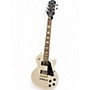 Used Epiphone Les Paul Studio White Solid Body Electric Guitar White