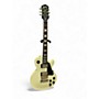 Used Epiphone Les Paul Studio White Solid Body Electric Guitar White