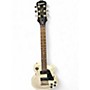 Used Epiphone Les Paul Studio White Solid Body Electric Guitar White