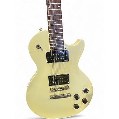 Used Epiphone Les Paul Studio White Solid Body Electric Guitar