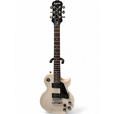 Used Epiphone Les Paul Studio White Solid Body Electric Guitar