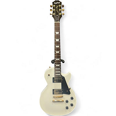 Used Epiphone Les Paul Studio White Solid Body Electric Guitar