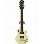 Used Epiphone Les Paul Studio White Solid Body Electric Guitar White