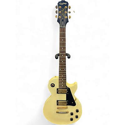 Used Epiphone Les Paul Studio White Solid Body Electric Guitar