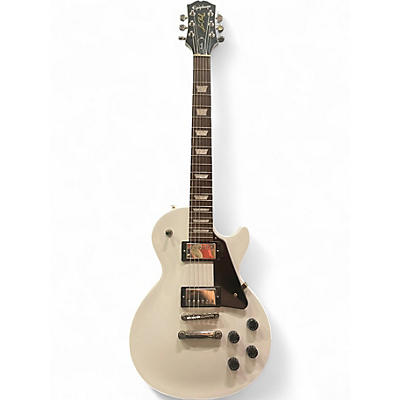 Used Epiphone Les Paul Studio White Solid Body Electric Guitar