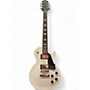 Used Epiphone Les Paul Studio White Solid Body Electric Guitar White