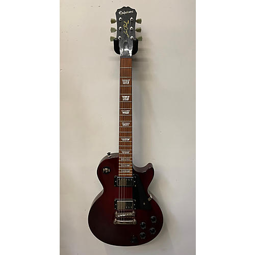 Epiphone Used Epiphone Les Paul Studio Wine Red Solid Body Electric Guitar Wine Red