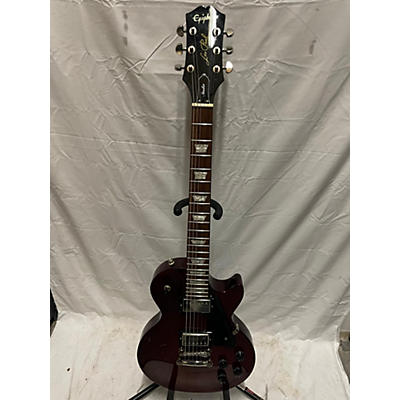 Epiphone Used Epiphone Les Paul Studio Wine Red Solid Body Electric Guitar