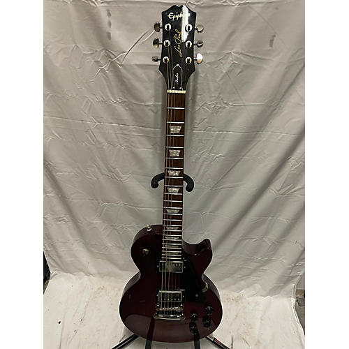 Epiphone Used Epiphone Les Paul Studio Wine Red Solid Body Electric Guitar Wine Red