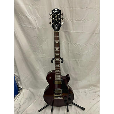 Epiphone Used Epiphone Les Paul Studio Wine Red Solid Body Electric Guitar