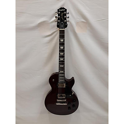 Epiphone Used Epiphone Les Paul Studio Wine Red Solid Body Electric Guitar