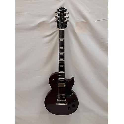 Epiphone Used Epiphone Les Paul Studio Wine Red Solid Body Electric Guitar Wine Red