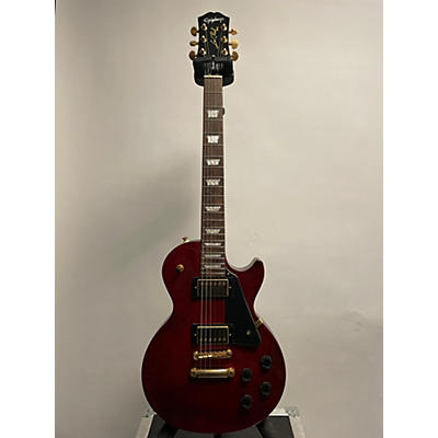 Epiphone Used Epiphone Les Paul Studio Wine Red Solid Body Electric Guitar