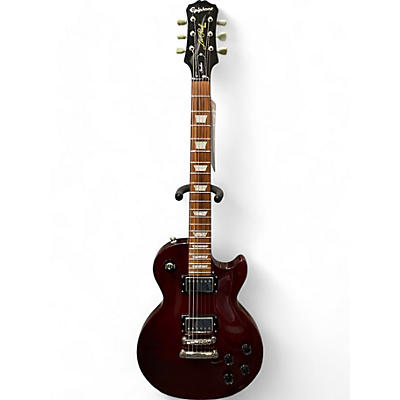 Epiphone Used Epiphone Les Paul Studio Wine Red Solid Body Electric Guitar