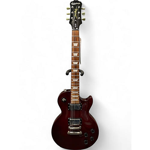 Epiphone Used Epiphone Les Paul Studio Wine Red Solid Body Electric Guitar Wine Red