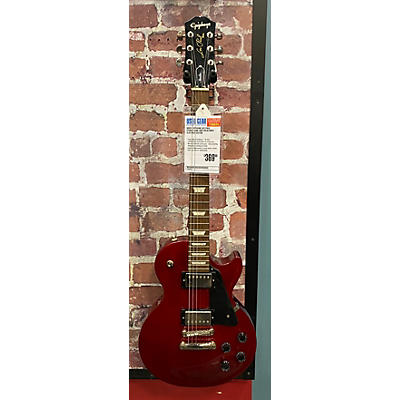 Epiphone Used Epiphone Les Paul Studio Wine Red Solid Body Electric Guitar