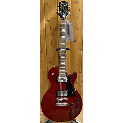 Epiphone Used Epiphone Les Paul Studio Wine Red Solid Body Electric Guitar