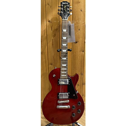 Epiphone Used Epiphone Les Paul Studio Wine Red Solid Body Electric Guitar Wine Red