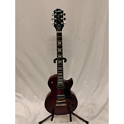 Epiphone Used Epiphone Les Paul Studio Wine Red Solid Body Electric Guitar