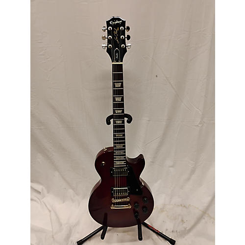 Epiphone Used Epiphone Les Paul Studio Wine Red Solid Body Electric Guitar Wine Red