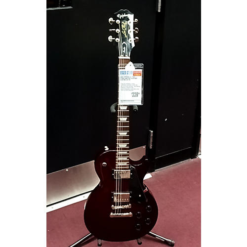 Epiphone Used Epiphone Les Paul Studio Wine Red Solid Body Electric Guitar Wine Red