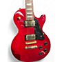 Used Epiphone Used Epiphone Les Paul Studio Wine Red Solid Body Electric Guitar Wine Red