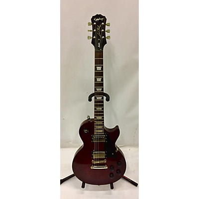 Epiphone Used Epiphone Les Paul Studio Wine Red Solid Body Electric Guitar