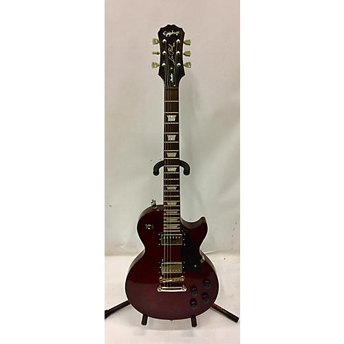 Epiphone Used Epiphone Les Paul Studio Wine Red Solid Body Electric Guitar Wine Red