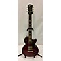 Used Epiphone Used Epiphone Les Paul Studio Wine Red Solid Body Electric Guitar Wine Red