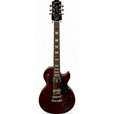 Epiphone Used Epiphone Les Paul Studio Wine Red Solid Body Electric Guitar