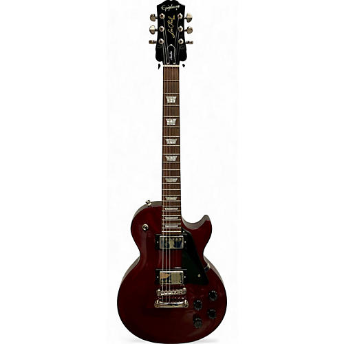 Epiphone Used Epiphone Les Paul Studio Wine Red Solid Body Electric Guitar Wine Red