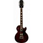 Used Epiphone Used Epiphone Les Paul Studio Wine Red Solid Body Electric Guitar Wine Red