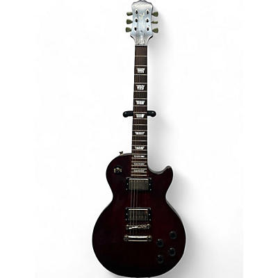 Epiphone Used Epiphone Les Paul Studio Wine Red Solid Body Electric Guitar