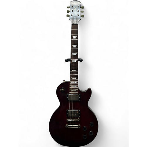 Epiphone Used Epiphone Les Paul Studio Wine Red Solid Body Electric Guitar Wine Red