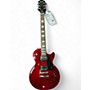 Used Epiphone Used Epiphone Les Paul Studio Wine Red Solid Body Electric Guitar Wine Red